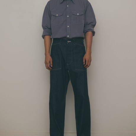 PHIGVEL-MAKERS Co.  MIL DENIM FATIGUE TROUSERS