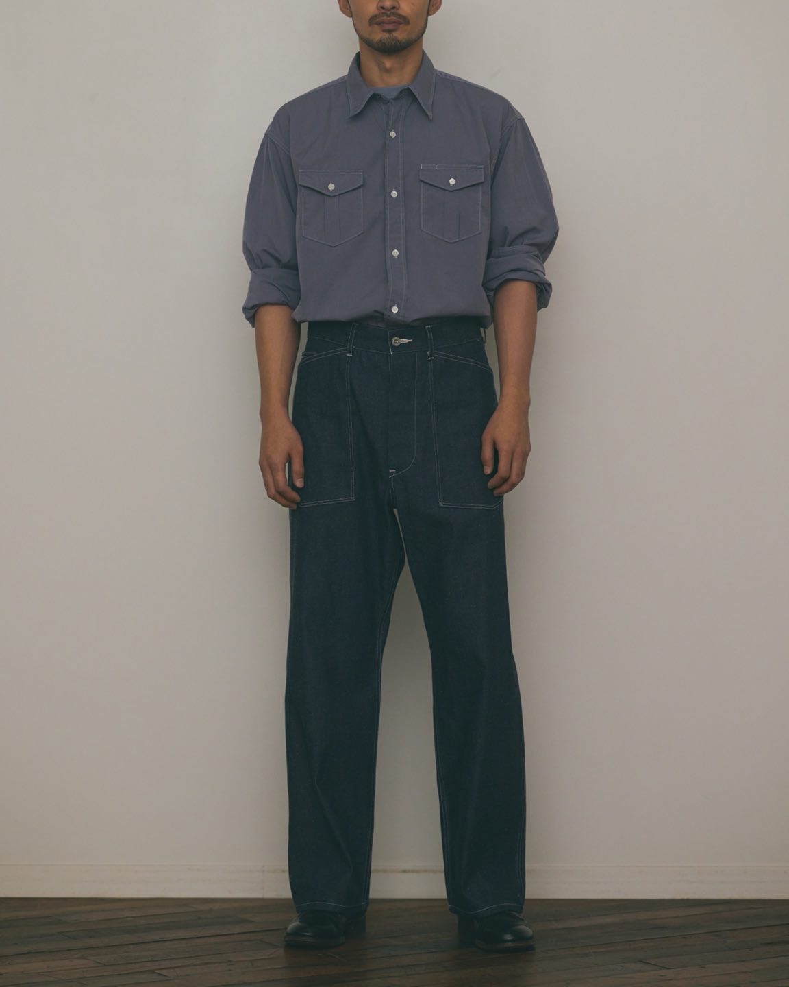 PHIGVEL-MAKERS Co. MIL DENIM FATIGUE TROUSERS