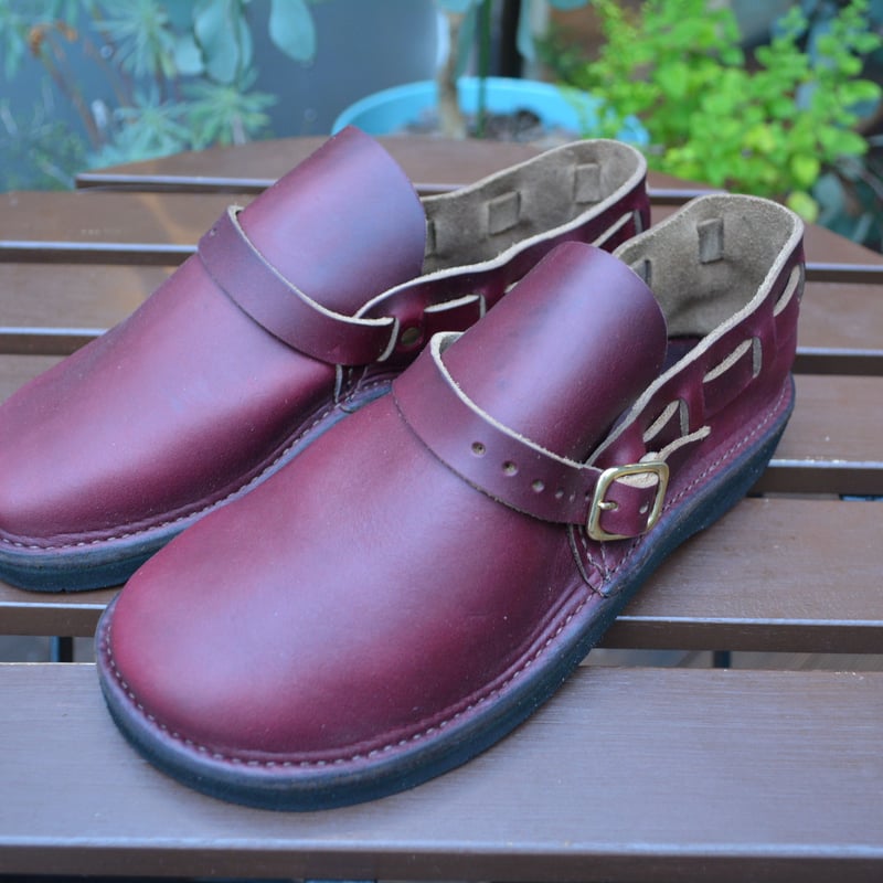 Fernand Leather Middle English（Wine） | credo