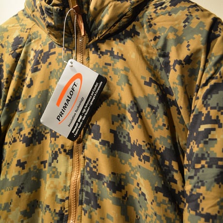 ‐DEADSTOCK‐USMC Level 7 primaloft Jacket MARPAT