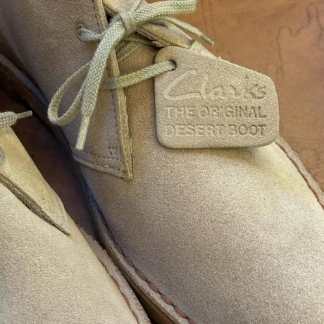 DEAD STOCK  Clarks desert boot   Made in England🏴󠁧󠁢󠁥󠁮󠁧󠁿  size  GB8 1/2 ・US8 1/2 ・FIT F