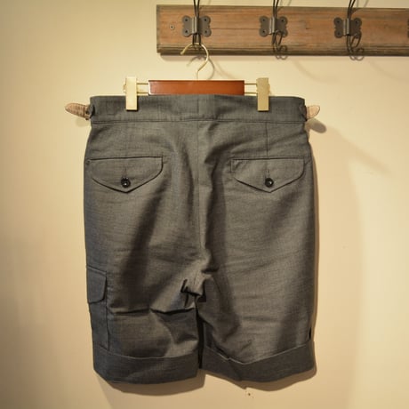 kenneth field GURKA SHORTS -canonico hopsack-