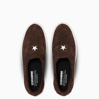 converse addict one star loafer BROWN