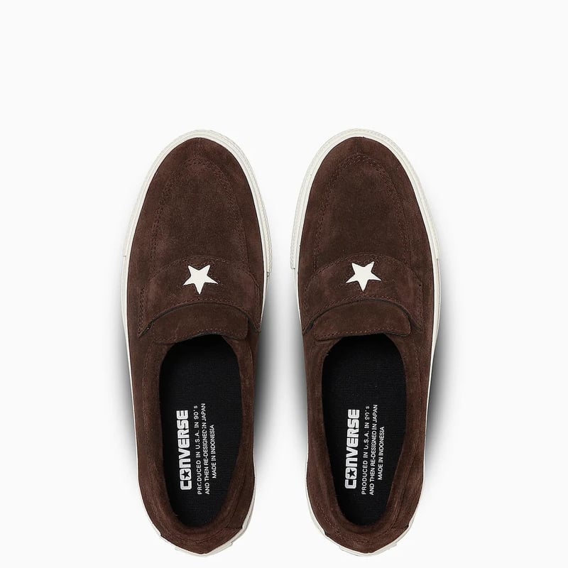 converse addict one star loafer BROWN | credo