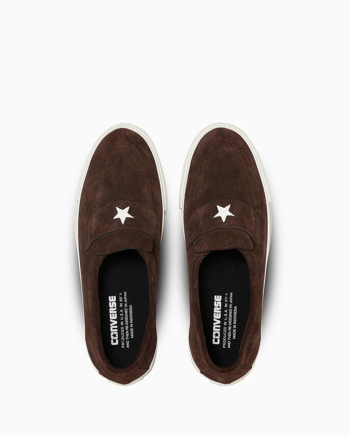 converse addict one star loafer BROWN | credo