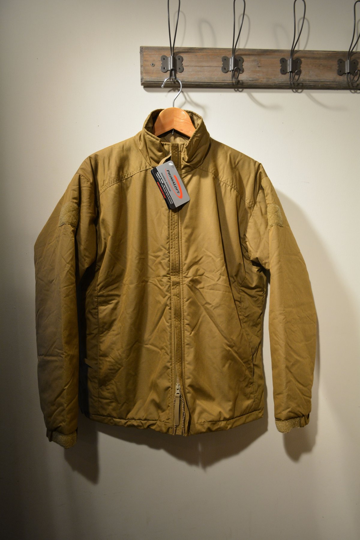 Wild Things Tactical Smoking Jacket -Coyote Bro