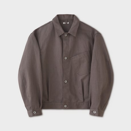 PHIGVEL‐MAKERS Co．C/P WORKADAY JACKET（STONE GRAY）