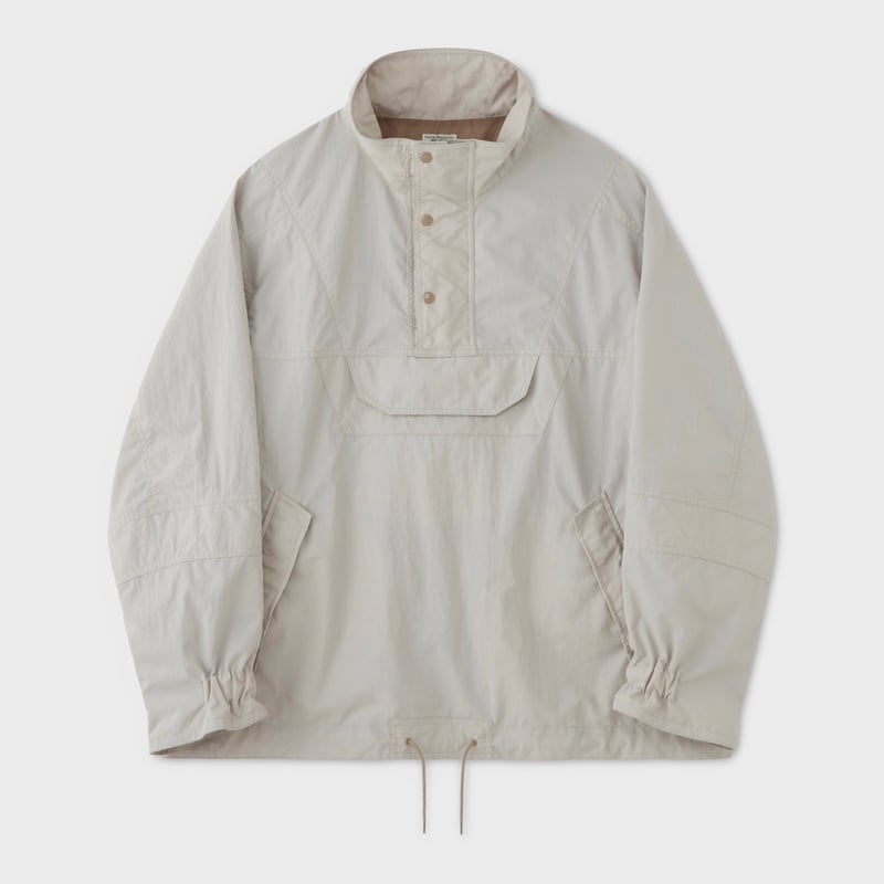 PHIGVEL‐MAKERS Co．Nylon Cloth Snow Anorak | cre