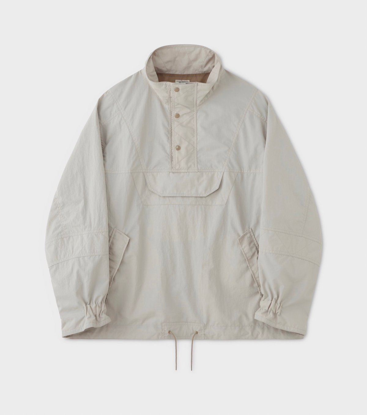 PHIGVEL‐MAKERS Co．Nylon Cloth Snow Anorak | cre