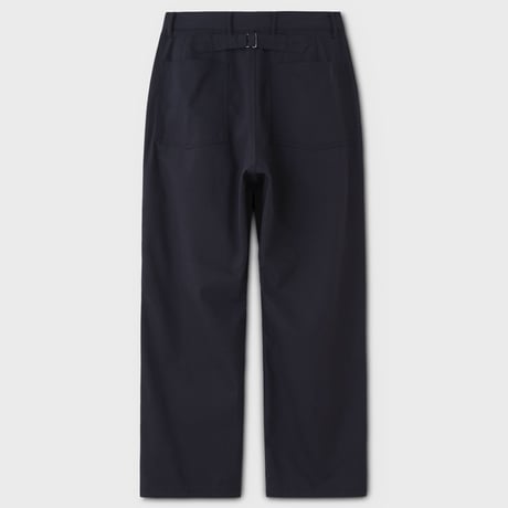 PHIGVEL‐MAKERS Co.  CHINO CLOTH UTILITY TROUSERS (GRAYISH NAVY)