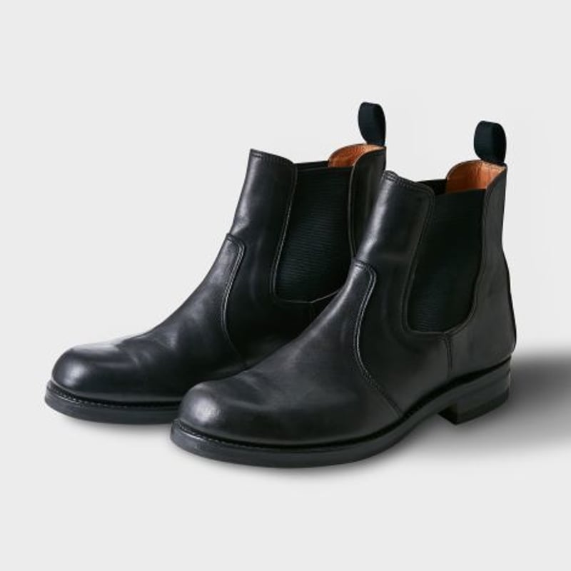 PHIGVEL‐MAKERS Co. SIDE‐GORE BOOT ‐black‐ | cr