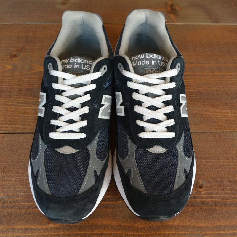 ニューバランス MR993NV(ネイビー) | credo on line ニューバランス MR993NV(ネイビー) | credo on line