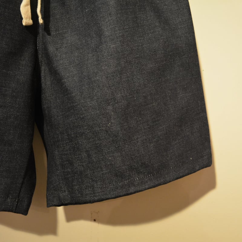 kenneth field ‐EZ SHORTS‐（14oz SELVAGE DENIM) |