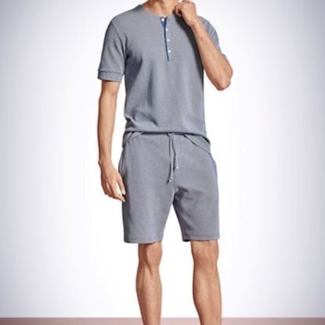 Schiesser Revival -Ernst-shorts(800‐blau/blue)