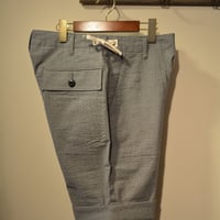 kenneth field -TURN UP SHORTS- gray