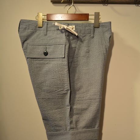 kenneth field -TURN UP SHORTS- gray