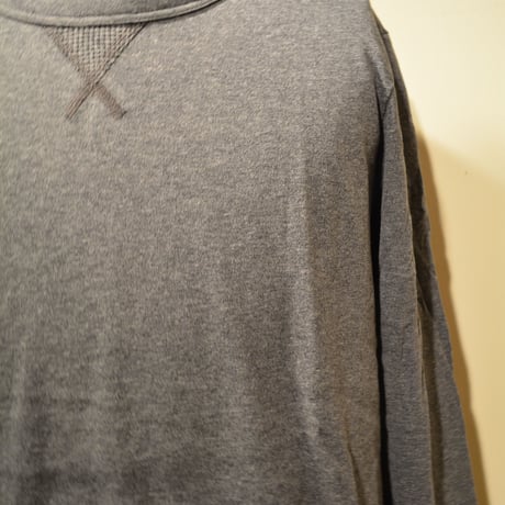 schiesser -hugo sweat- dark grey melange