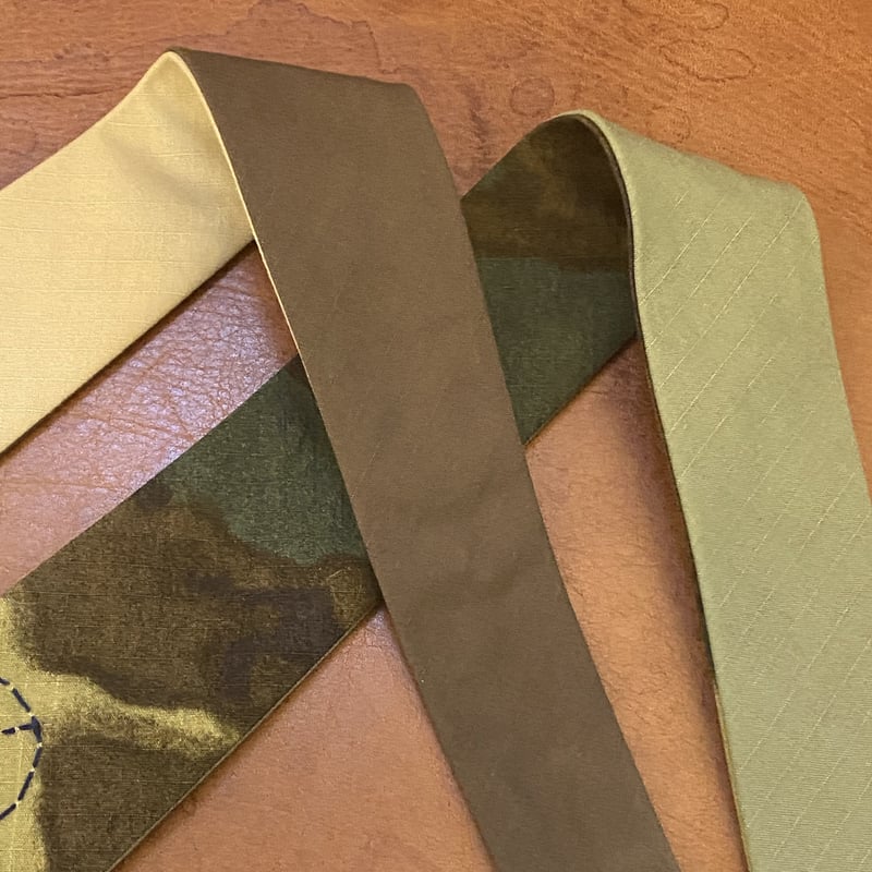 kenneth field REMAKE 4FACE TIE BELT | credo