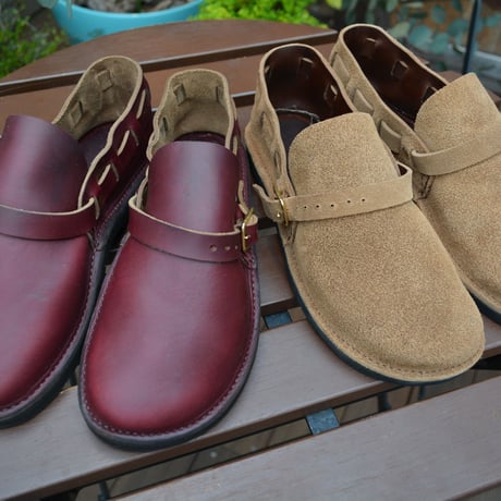 Fernand Leather  Middle English（Suede）
