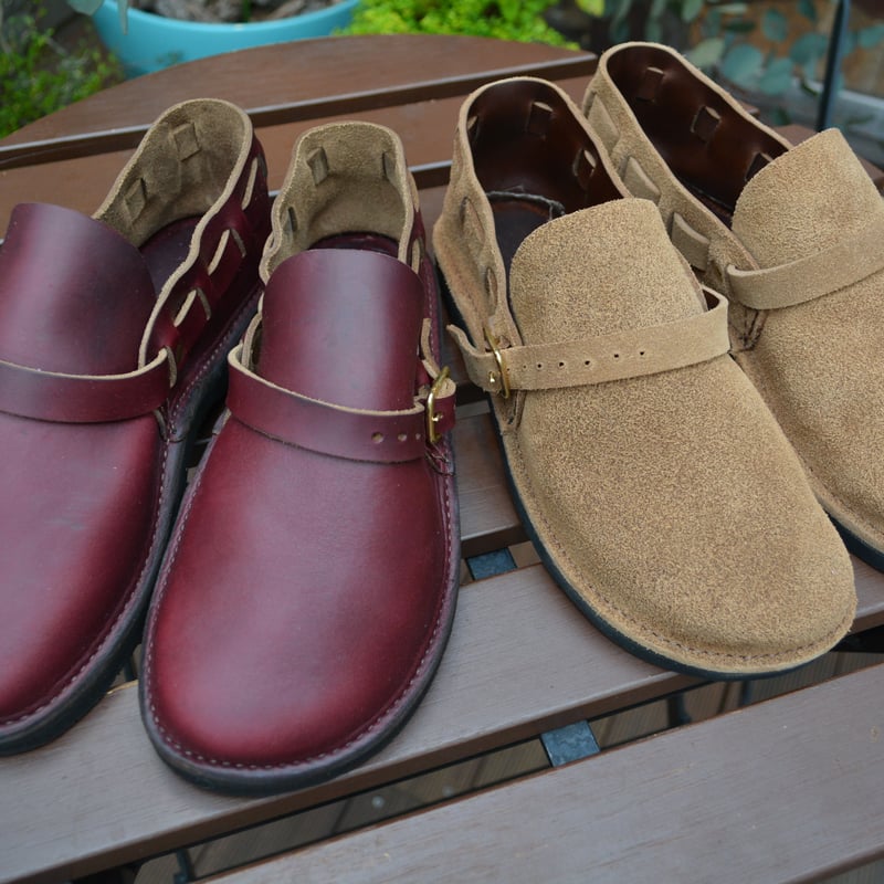 激レア　ブラザーブリッジ　エスケープ　馬革　茶芯　美品US7.5 激レアブラザーブリッジエスケープ馬革茶芯美品US7.5