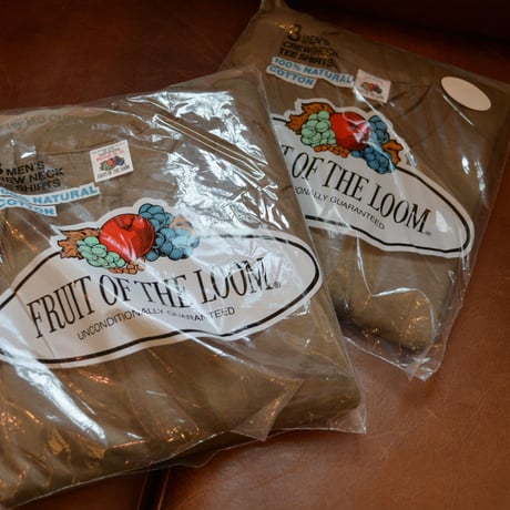 Deadstock 1983'S FRUIT OF THE LOOM 3P Tee