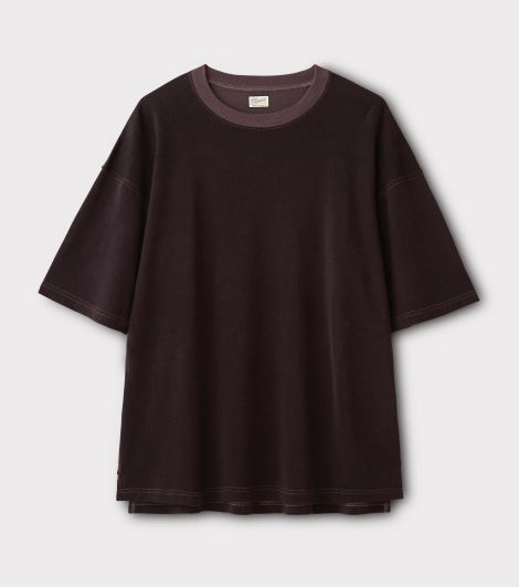 PHIGVEL FOOTBALL LS TOP”(PURPLE BROWN)