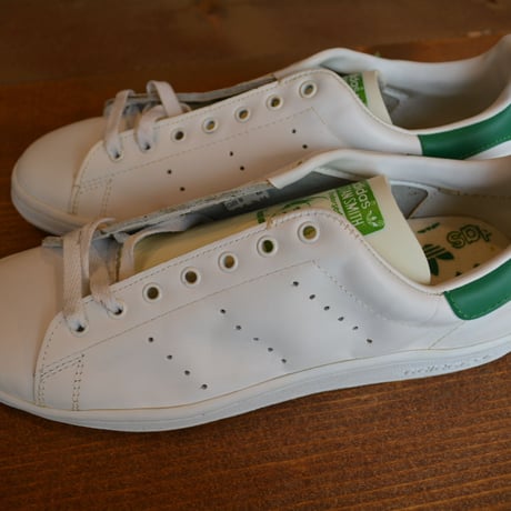 deadstock 80s adidas stan smith made in France (with box) size US８H