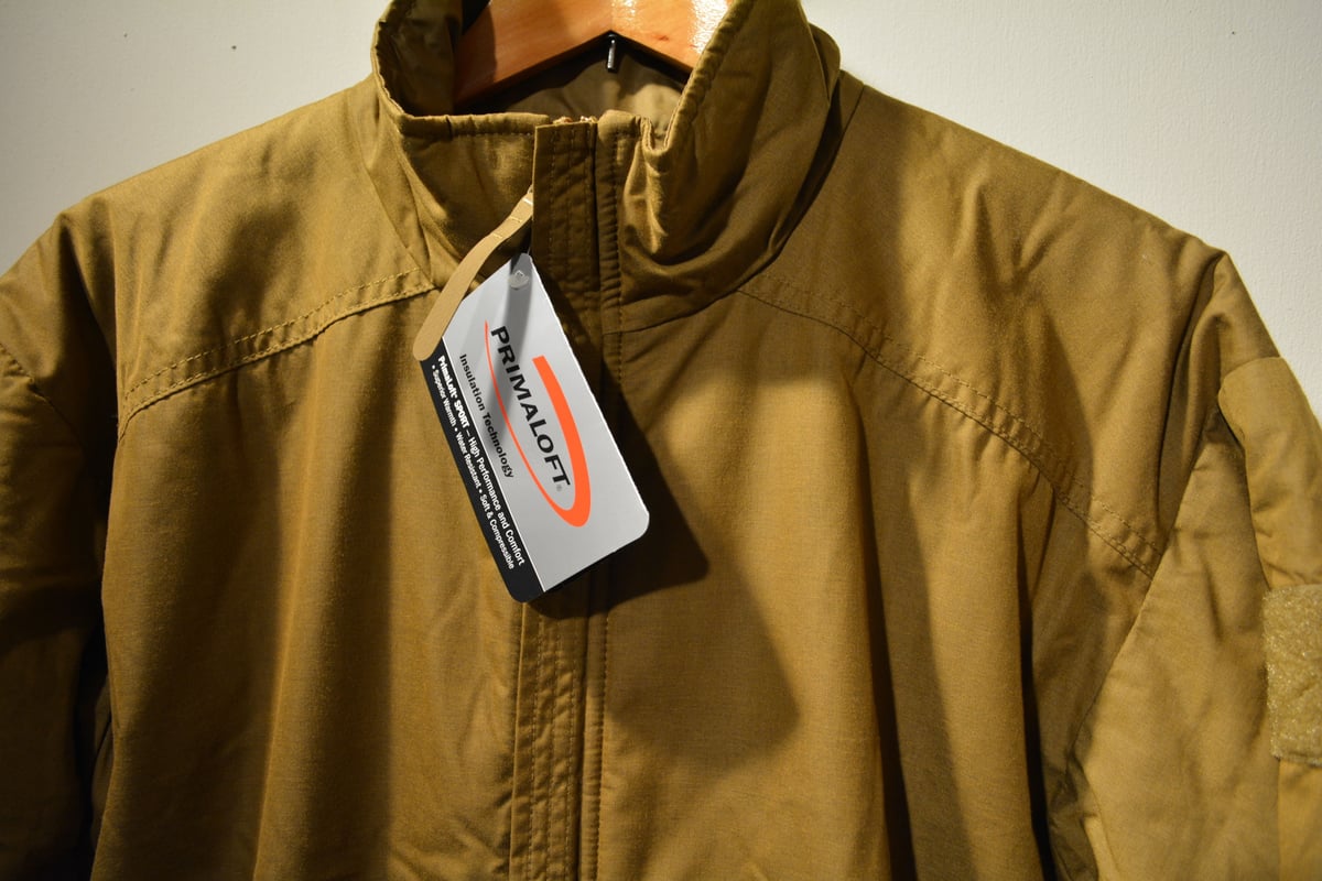 Wild Things Tactical Smoking Jacket -Coyote Bro
