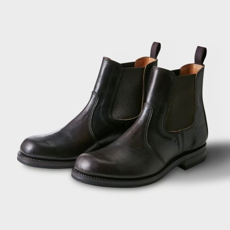 PHIGVEL‐MAKERS Co. SIDE‐GOREBOOT ‐vintageblack