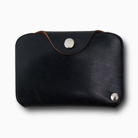 PHIGVEL‐MAKERS Co． pm‐㏄ card case -vintage black-