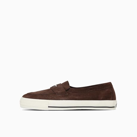 converse addict one star loafer BROWN