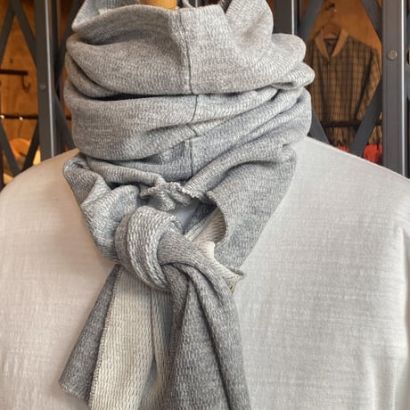 kenneth mil neck warmer GRAY