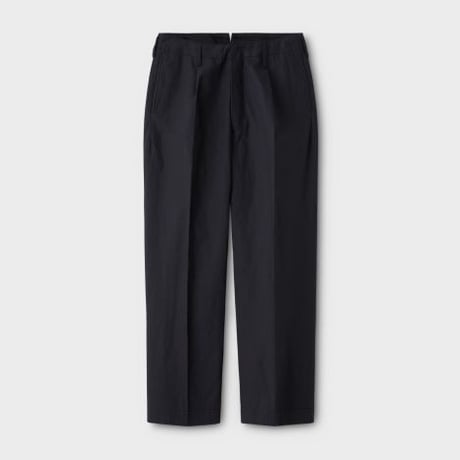 PHIGVEL MAKERS & Co. -C/L CEREMONY TROUSERS-(InkBlack)