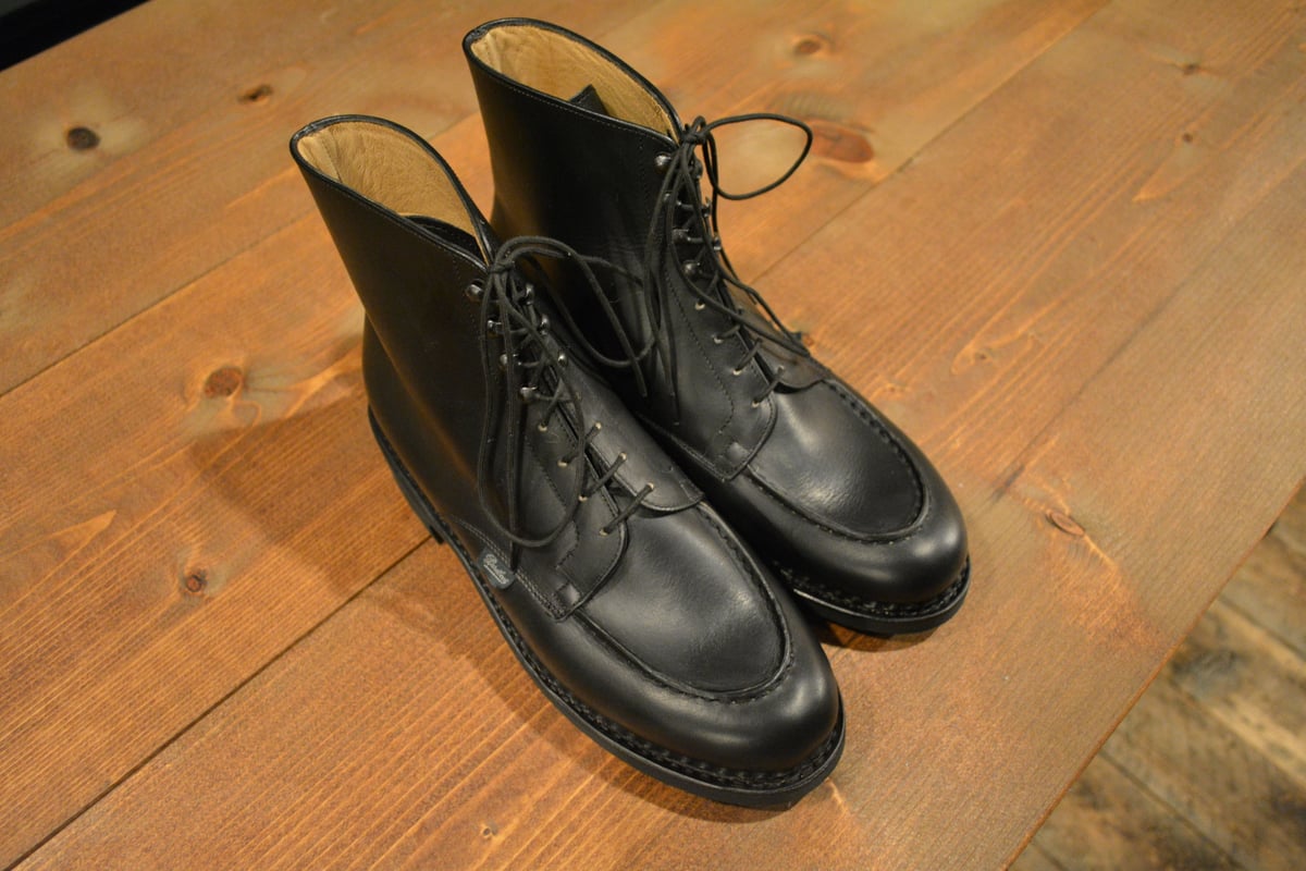 Paraboot BEAULIEU NOIR 黒 サイズ8