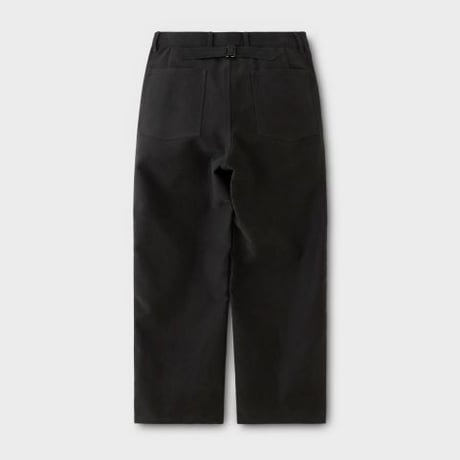 PHIGVEL‐MAKERS Co．Moleskin Utility Trousers(DustBlack)