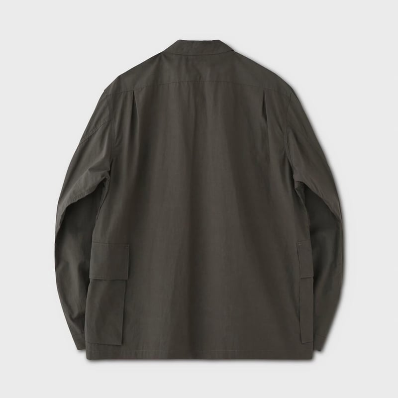 PHIGVEL MAKERS & Co. スタンドカラーシャツジャケット PHIGVEL MAKERS & Co. スタンドカラーシャツジャケット