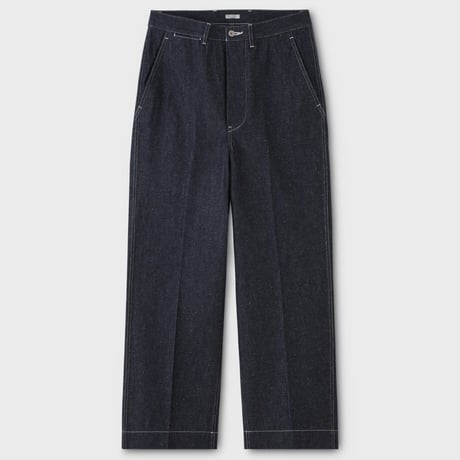 PHIGVEL‐MAKERS Co．ｰMil Denim Trousersｰ