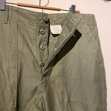 DEAD STOCK OG-107 BAKER PANTS
