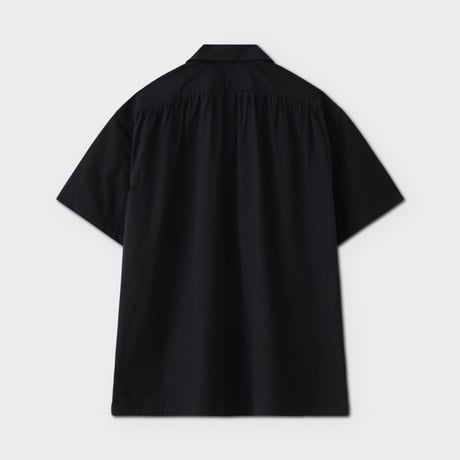 PHIGVEL MAKERS Co. PMAT-SS04 BACK GATHERING SS SHIRTS (GRAPHITE)