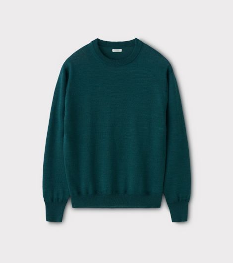 未使用 PHIGVEL MAKERS Co. CREWNECK KNIT PHIGVEL‐MAKERS Co. PMAK‐KN01 -W/L CREWNECK KNIT