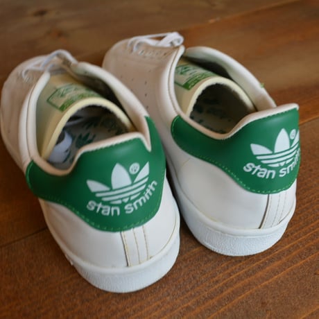 deadstock 80s adidas stan smith made in France (with box) size US８H