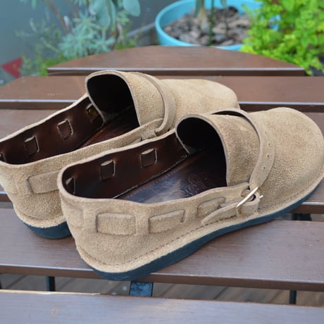 Fernand Leather  Middle English（Suede）