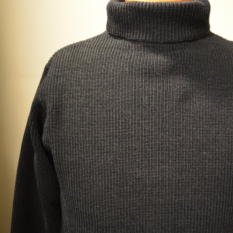 ANDERSEN-ANDERSEN “SAILOR SWEATER-indigo-” | c