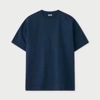 PHIGVEL‐MAKERS Co． 2026ss PMAV-CS02 ATHLETIC SS TOP (SEPIA BLUE)