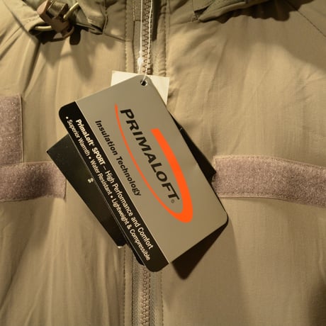 US ARMY LEVEL7 primaloft jacket (NOS)Product by wildthings