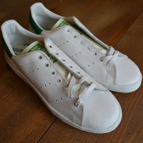 deadstock 80s adidas stan smith made in France (with box) size US８H
