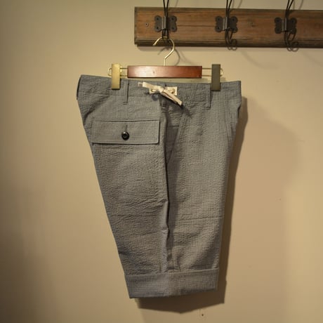 kenneth field -TURN UP SHORTS- gray