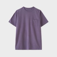 PHIGVEL‐MAKERS Co．POCKET TEE (PURPLE NAVY)
