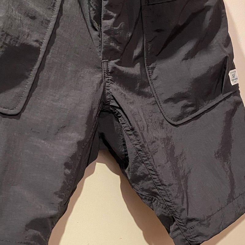 SASSAFRAS Whole Hole Pants（ホールホールパンツ） SASSAFRAS 機能性