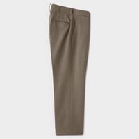 PHIGVEL‐MAKERS Co. W/CA WORKADAY TROUSERS (MIX KHAKI)
